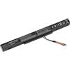 Exmate AS16A5K AS16A7K AS16A8K Batteria per Acer Aspire E15 E5-475 E5-475G E5-476 E5-476G E5-523 E5-523G E5-553 E5-553G E5-575 E5-575G E17 E5-74 5-774 F5-573 F5-573G Serie (14.8V/2200mAh)