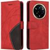 XINNI Cover Protettiva per Realme 14 PRO 5G Case | retrò Cellulare Custodia Libro Antiurto in Flip Pelle PU/TPU