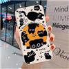 hdqICase Custodia Carina Compatibile con OPPO Find X2 Neo - Comoda Cover in TPU Morbido Gatto Orso Animali Cartoni Case