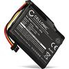 CELLONIC 1x Batteria per Navigatore GPS Compatibile con TomTom Start 60 M Europe Traffic, Start 60, Start 60 EU, AHA11111003 - (1020mAh, 3.7V)