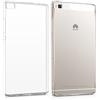 REY ELECTRÓNICA REY Cover in Gel TPU Trasparente per Huawei P8 Lite, Ultra Sottile 0,33 mm, Morbido Flessibile, Custodia Silicone