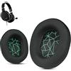 Krone Kalpasmos Steelseries Arctis 7 Cuscinetti, Cuscinetti di Ricambio in Tessuto, Adatti per SteelSeries Arctis Wireless, Arctis 1, Pro, 3, 5, 7, 7+, 7p, 7X, 9, Prime tutti i modelli - verde.
