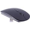 REY Mouse senza fili Slimline Wireless Mouse Slimline Mac Design con finitura nera opaca