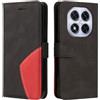 XINNI Cover Protettiva per Xiaomi Poco X7 5G Case | retrò Cellulare Custodia Libro Antiurto in Flip Pelle PU/TPU