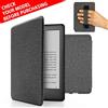 MyGadget Custodia per Amazon Kindle Paperwhite 10a generazione (2019 - J9G29R) - Cover con Funzione Sonno | Sveglia automatica Integrata - Grigio Brillante