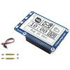Waveshare 264x176 Resolution 2.7 inch e-Paper Display Hat E-Ink Screen LCD Module SPI Interface with Embedded Controller for Raspberry Pi 2B 3B 3B+ 4B Zero Zero W/Arduino/STM32/Jetson Nano
