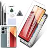 RongZy LCD Schermo per Xiaomi Redmi Note 13 PRO 4G Display di Ricambio Touch Screen Digitizer Parti Riparazione per Redmi Note 13 PRO 4G 23117RA68G LCD Display con Strumenti(Nero con Cornice, 6.67)