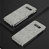 PAIX Custodia Telefono Trasparente Compatibile con Samsung Galaxy S10 Plus Cover Cornice Elettroplaccata Gradiente Glitter Protettiva Sottile TPU