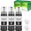 FANSHENG 104 inchiostro Compatibile con Epson 104 Bottiglie di ricarica dell'inchiostro per Ecotank ET-2720 ET-2711 ET-2810 ET-2811 ET-2814 ET-2820 ET-2821 ET-2851 ET-2812 ET-4800 (3 Pack Nero)