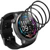 Yieehhow [4 Pezzi] Pellicola Protettiva per Amazfit Balance Vetro Temperato, HD PMMA Film Protettivo Composito, Protezione Schermo per Amazfit Balance