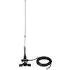 Bingfu Antenna VHF UHF Radio Mobile Veicolo Auto Doppia Banda 144/430 MHz, 53 cm, Supporto a Staffa, Connettore PL259, Cavo 5 m per Ricetrasmittente e Dispositivo di Comunicazione Amatoriale