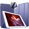 VAGHVEO Custodia per iPad 2/iPad 3 e iPad 4 (Pubblicato nel 2011/2012), Sottile e Leggere Magnetico Case con Morbido TPU Soft Silicone Cover per Apple iPad 2/3/4, Auto Svegliati/Sonno, Blu Marino