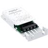 SODOLA Extensore PoE Gigabit esterno a 4 porte, ripetitore PoE 1 ingresso 3 uscite, IP33 impermeabile alla pioggia, 100 metri di alimentazione e trasmissione dati, Plug & Play