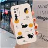 hdqICase Custodia Carina Compatibile con Xiaomi Redmi Note 10 5G/Poco M3 Pro 5G - Comoda Cover in TPU Morbido Gatto Orso Animali Cartoni Case