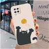 hdqICase Custodia Carina Compatibile con Samsung Galaxy A12/M12 - Comoda Cover in TPU Morbido Gatto Orso Animali Cartoni Case