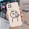 hdqICase Custodia Carina Compatibile con Realme 8 4G/Realme 8 Pro 4G - Comoda Cover in TPU Morbido Mostro Ciliegia Animali Cartoni Case