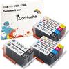 icartouche Cartucce d'inchiostro Compatibili per HP 364XL Deskjet 3070 3520 Officejet 4610 4620 Photosmart 5510 5520 6510 6520 7510 7520 C3640 C5300 C5380 C5390 C6300 C6340 C6350 C6380 (4BK 2C 2M 2Y)