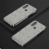 PAIX Custodia Telefono Trasparente Compatibile con Motorola Moto E6s 2020/Motorola Moto E6i Cover Cornice Elettroplaccata Gradiente Glitter Protettiva Sottile TPU