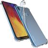 ebestStar - Cover per Huawei Y6 2019, Custodia Silicone Trasparente, Protezione TPU Antiurto, Bordi Rinforzati, Trasparente