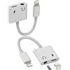 Kefiany Adattatore Lightning a Jack 3.5mm (2 Pack) per iPhone 14 13 12 Caricabatterie per iPad AUX Cavo Certificato MFI per Apple Connettore Audio Accessori Auto Cuffie Spina Convertitore