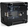 KKSB Cases KKSB Project Case per Arduino UNO R4 | Compatibile con UNO R4 Minima e UNO R4 WiFi | Spazio per Ethernet HAT | Copertura trasparente | Custodia in alluminio resistente con base in acciaio