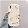 hdqICase Compatibile con iPhone XR Bianco Cover