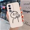 hdqICase Custodia Carina Compatibile con OPPO A80 5G - Comoda Cover in TPU Morbido Mostro Ciliegia Animali Cartoni Case