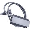 ciciglow Adattatore Ethernet V2, Kit Powerline Internet USB per Antenna Parabolica Rettangolare