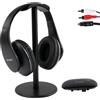 Retekess TA005P Cuffie Wireless per TV, Versione Migliorata di Seconda Generazione, Comode da Indossare, con Supporto, senza Ritardo Audio,Raggio di azione di 30 m, per Anziani