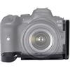 Hersmay R5 L Winkle, piastra a L per Canon EOS R5 R6 R5C, piastra a sgancio rapido Extendable Vertical Shot, impugnatura ad angolo L per Canon EOS R5 R6 R5C,fotocamera compatibile con Arca-Swiss Standard