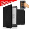 MyGadget Custodia per Amazon Kindle Paperwhite 10a generazione (2019 - J9G29R) - Cover con Funzione Sonno | Sveglia automatica Integrata - Nero