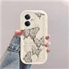 hdqICase Compatibile con OnePlus Nord CE 3 Lite 5G/Nord N30 5G Bianco Cover