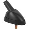 Kuuleyn Base aerea, adattatore per antenna per auto, 1 pezzo ABS Adattatore per base per antenna per antenna per autoradio 51995445 Sostituzione adatta per Fiat Ducato