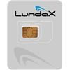 LundaX® SIM ILLIMITATA DATI con IP PUBBLICO | L'unica vera Illimitata, non si ferma e non rallenta mai | Ideale per tutti i device | Router, Videosorveglianza, Allarmi ecc.. | Copertura in Italia, EU