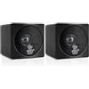 Pyle Altoparlanti da Scaffale Mini Cubo 10 Centimetri, Driver in Carta, Speaker 200 Watt, Impedenza 8 Ohm, Schermatura Video, Casse Audio per Home Theater, 1 Coppia