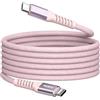 Verbatim Sync & Charge Cable USB-C to USB-C 100W Magnetic 120 cm - Rosa