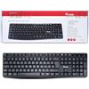 Equip Tastiera USB cablata 245215, layout US/International (QWERTY)