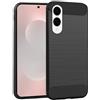 Cool Cover Samsung S937 Galaxy S25 Edge Carbone Nero
