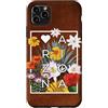 Family Heritage Gifts Custodia per iPhone 11 Pro Max Fiori di Arizona Word Art - Arizonan Pride