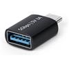 StarTech.com Adattatore da USB-C a USB-A, USB 5Gbps, adattatore compatto USB Tipo-C maschio a USB Tipo-A femmina, metallo