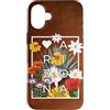 Family Heritage Gifts Custodia per iPhone 16 Plus Fiori di Arizona Word Art - Arizonan Pride