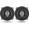 LEOFLA Coppia Casse Auto 10CM Fino A 250W Con Griglia Altoparlanti E Impedenza 4 Ohm