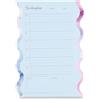 Idena 11380 - Agenda settimanale, formato 14 × 20 cm, blocco con 52 fogli, carta da 100 g/m², 1 settimana per pagina