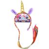 Joy Toy Unicorn Academy Wildstar - Cerchietto per capelli con unicorno e arcobaleno