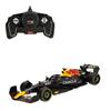 ColorBaby 41287 Rastar Auto radiocomandata F1 Oracle Red Bull Racing RB18, licenza ufficiale, Scala 1:18, Formula 1, Veicolo radiocomandato, Frequenza 2.4 GHz, 6 direzioni, Giocattoli telecomandati