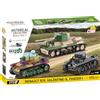 COBI 2740 Executive Museum Set-PAZER I, Valentine IX, Renault R35