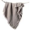 lifein Coperta morbida per divano, in stile bohémien, accogliente coperta primaverile a nido d'ape, piccola coperta leggera lavorata a maglia e coperta leggera per regalo, letto, sedia, divano,
