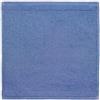 Möve Frottana Pearl - Asciugamano in 100% cotone, 30 x 30 cm, colore: Cornflower