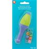 Boye 3421001001M Crochet Dude-Manico ergonomico in Alluminio per Uncinetto, Multicolore, 5.8100000000000005 x 10.89 x 19.78 cm