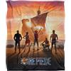 One Piece Group With Going Merry Coperta super morbida al tatto setoso 152 X 127 Cm